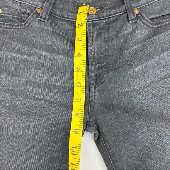 7 For All Mankind⎮The Skinny⎮W28 L31⎮Grey⎮EUC - Picture 13 of 15